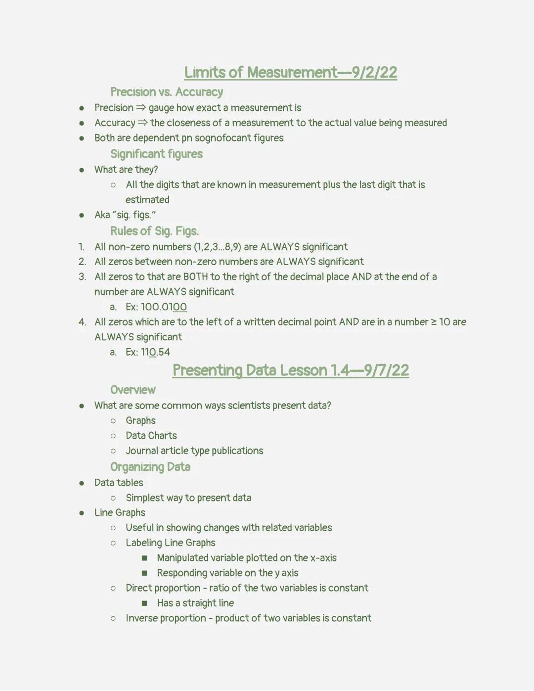 # Science
Physical Science Notes
Emmalee E. Smith

# Chapter 1 - Science

## Overview

Physical Science Lesson 1.1-8/24/22

*   System of kn