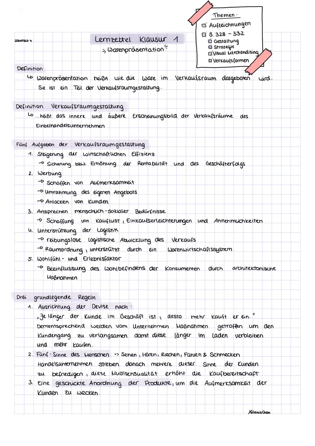 LERNFELD 4

Definition

Lernzettel Klausur 1
Wasenpräsentation

Themen
*   Aufzeichnungen
*   8.328-332
*   Gestaltung
*   Strategie
*   Vis