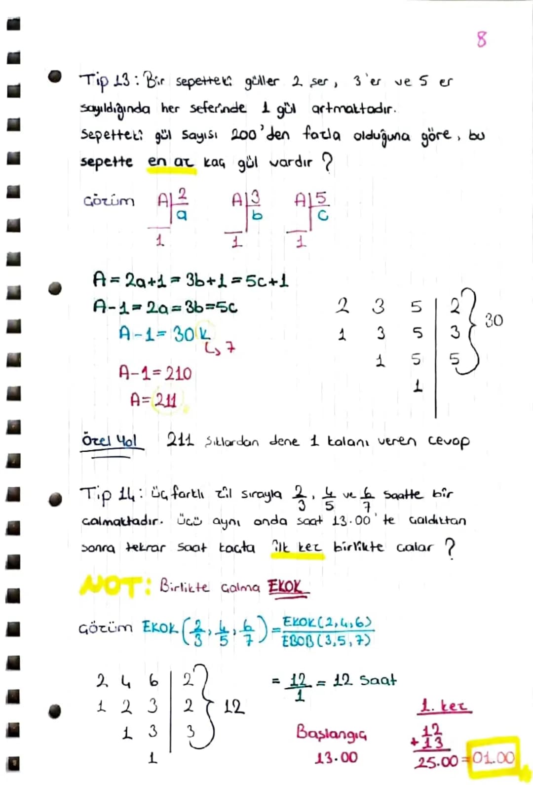 •
=
EBOB-EKOK =

EBOB: En büyük ortak bölen demektir.

1
Örnek:

10
20 50 2
1,2,5,10
LEBOB
10 25 2
5 25 5
1 5 5
1

EBOB (20,50) = 2.5
=(10)〃