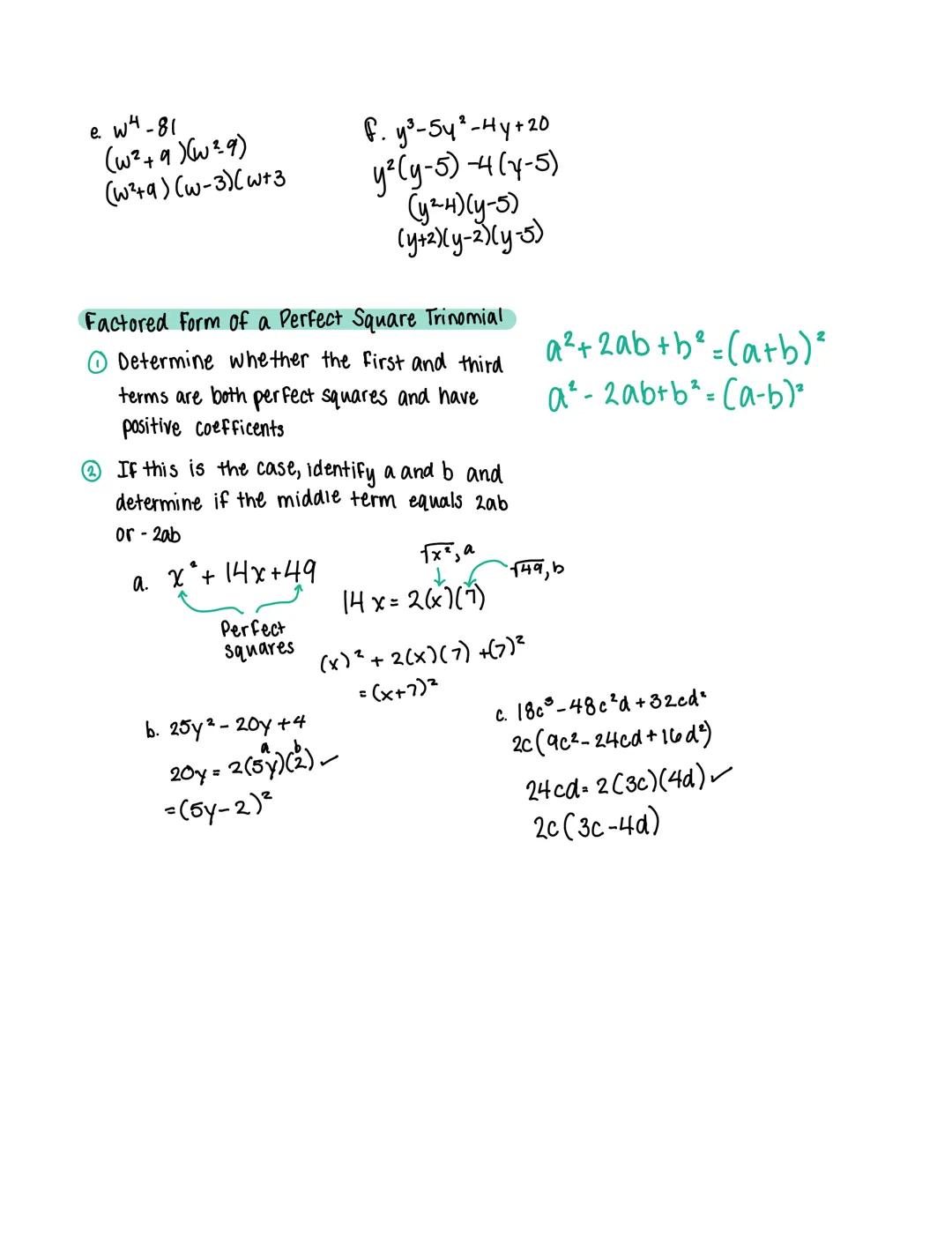 # METHODS OF
# FACTOR IZATION
Idenifying the GCF
Find the GCF
a. 24 and 36
```
2/24 2/36
2/12 2118
2/6 319
2
3
```
Factors of 24 2.2 23
Fact