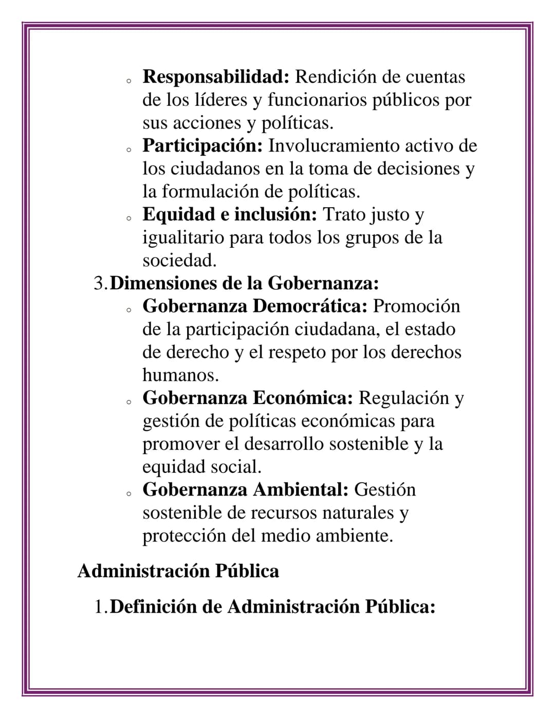 # GOBERNANZA Y
# ADMINISTRACIÓN
## PÚBLICA

La gobernanza y la administración pública son
conceptos fundamentales para entender cómo se
orga
