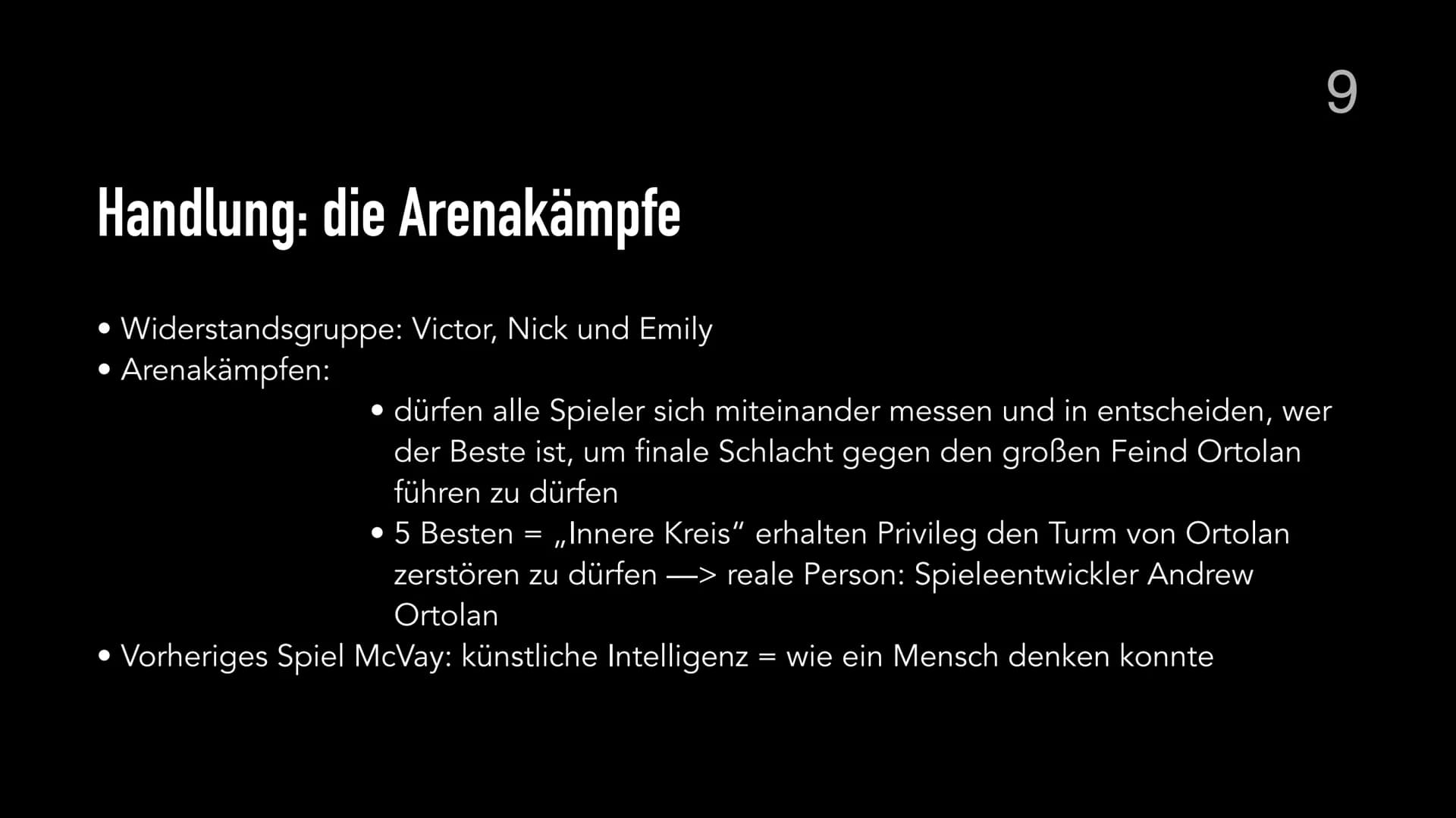 # 1

# Erebos

IT'S A GAME.
IT WATCHES YOU 7.November 2021

# Gliederung

1. Steckbrief
2. Einführung
3. Hauptperson Nick / Sarius
4. Inhalt