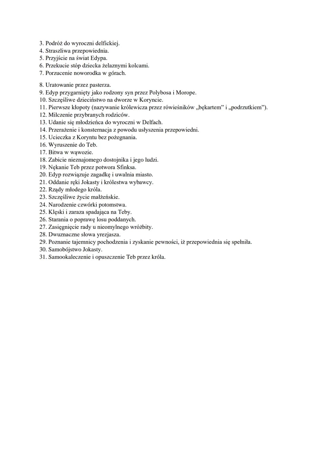 # Mitologizmy

Koń trojański - oznacza zdobycz przynoszącą zgubę, złowrogi, niebezpieczny podarunek.

Męki Tantala - cierpienie, które poleg