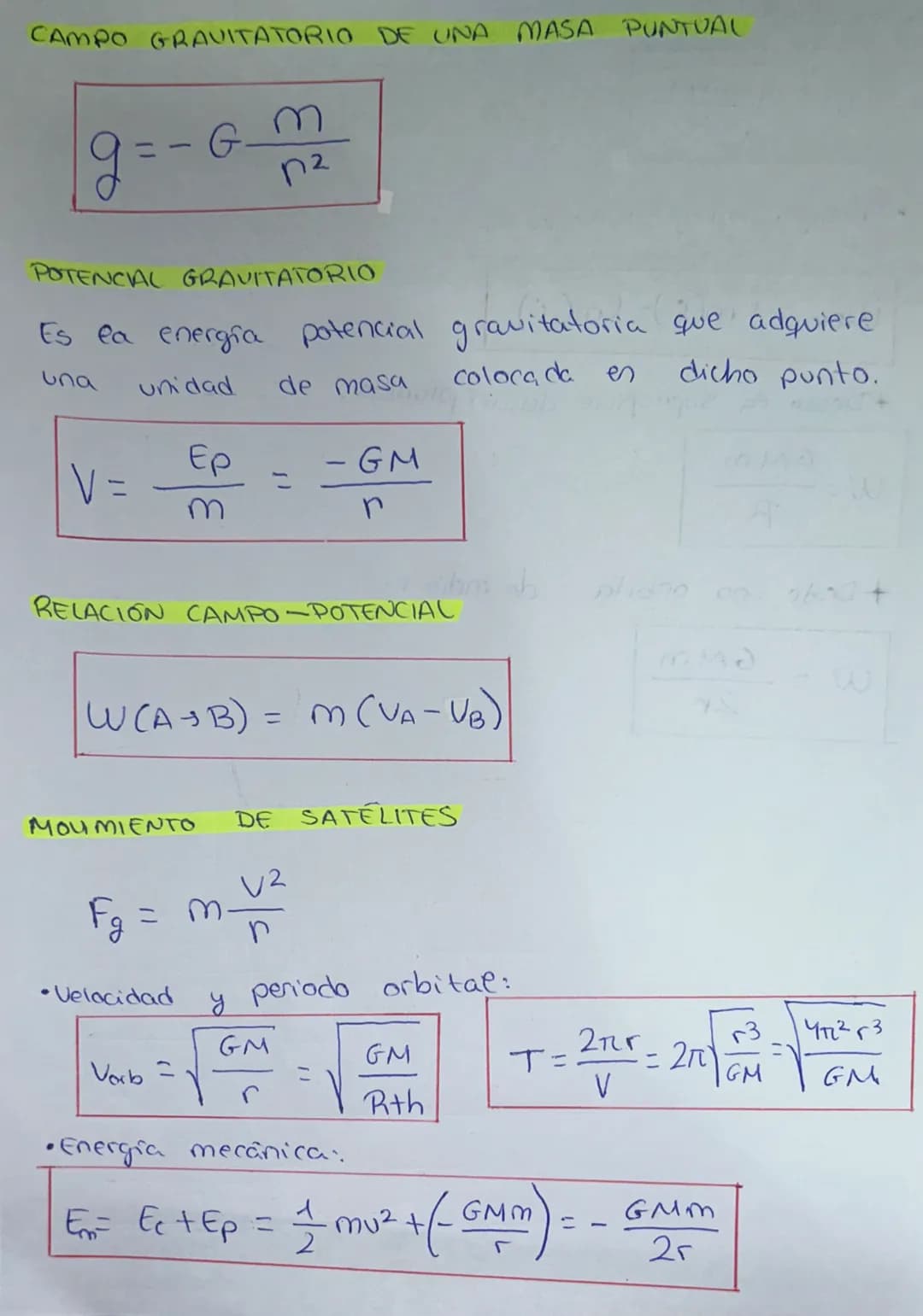 # INTERACCIÓN GRAVITATORIA

LEY DE GRAVITACIÓN UNIVERSAL: NEWTON

la fuerza con ea que se atraer dos masas puntuales
es directamente proporc
