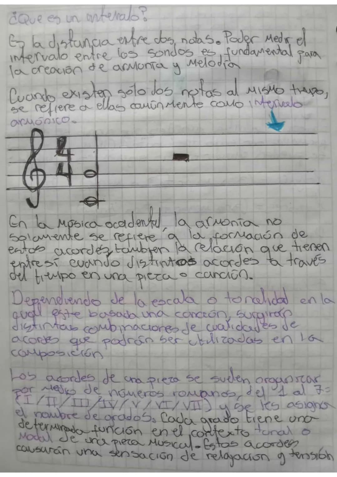 # Notas Μυζικαλές

o = Redonda = 4/4 Notas Musicales en
d = Blanca = 2/4

d = Negra=1/4
=Corchea= 1/8
el pentagrama con,
su valor en fracció