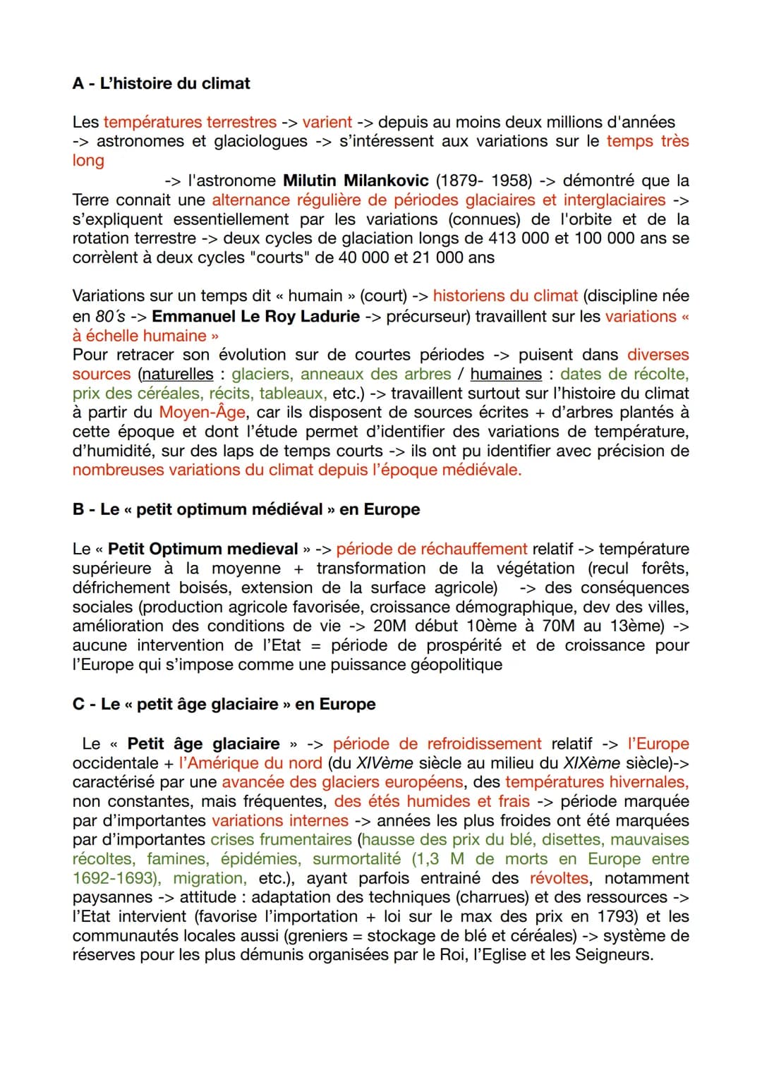 Environnement: Ensemble des conditions naturelles dans un écosystème donné,
impactées par les actions des sociétés humaines

**EXPLOITER, PR