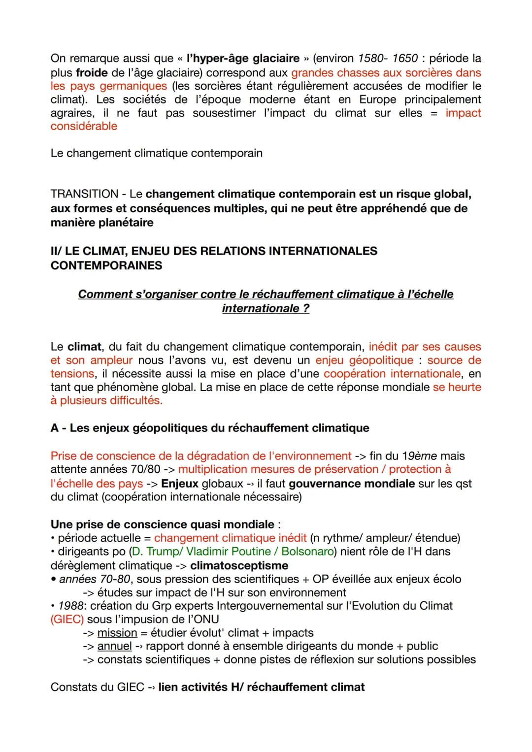 Environnement: Ensemble des conditions naturelles dans un écosystème donné,
impactées par les actions des sociétés humaines

**EXPLOITER, PR