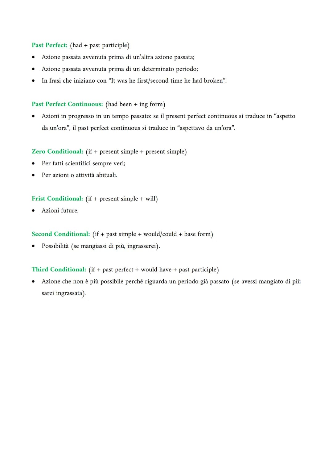 # PHRASAL VERBS

*   GET ON - salire;
*   GET ON WITH - continuare con;
*   GET BACK - tornare indietro;
*   GET ABOUT - capire;
*   GET ACR