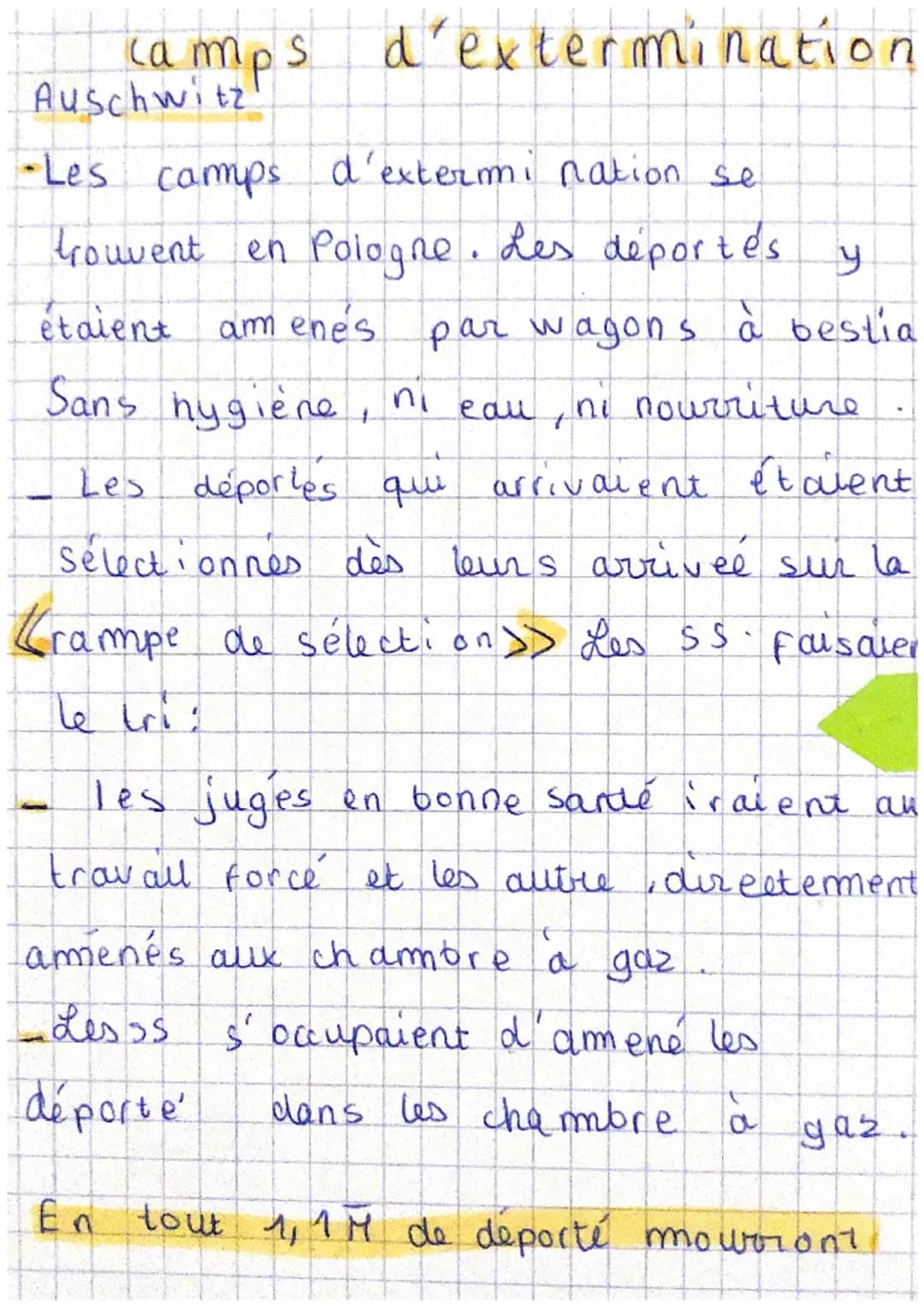 la seconde guerre
mondidle

La guerre lance par Hitler en 41
contre l'URSS visaut 2 objectif :
- détruire l'URSS donc le communisme
- conqué