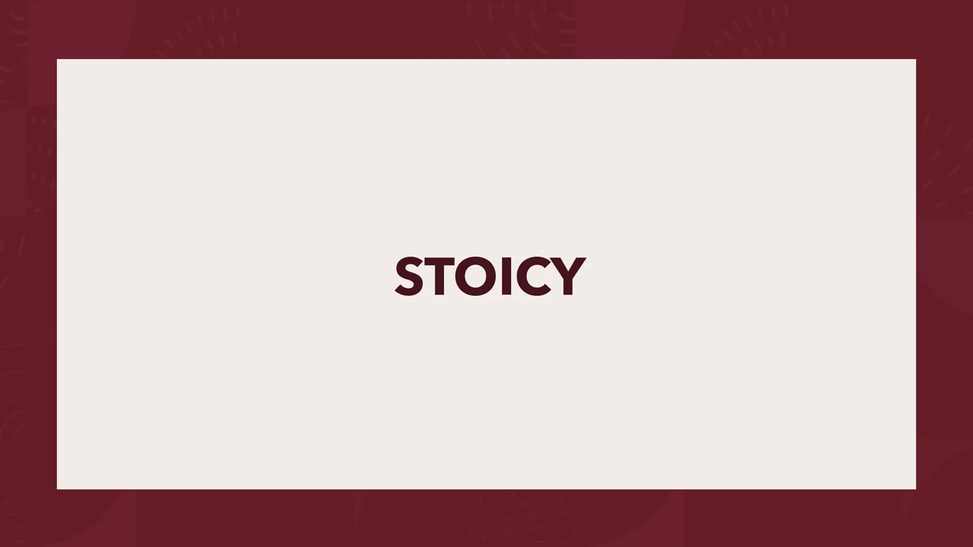 # STOIZM, EPIKUREIZM I SCEPTYCYZM

Ogólne informacje # STOICY # Założyciel i przedstawiciele

*   Szkołę stoicką założył Zenon z Kition
*   