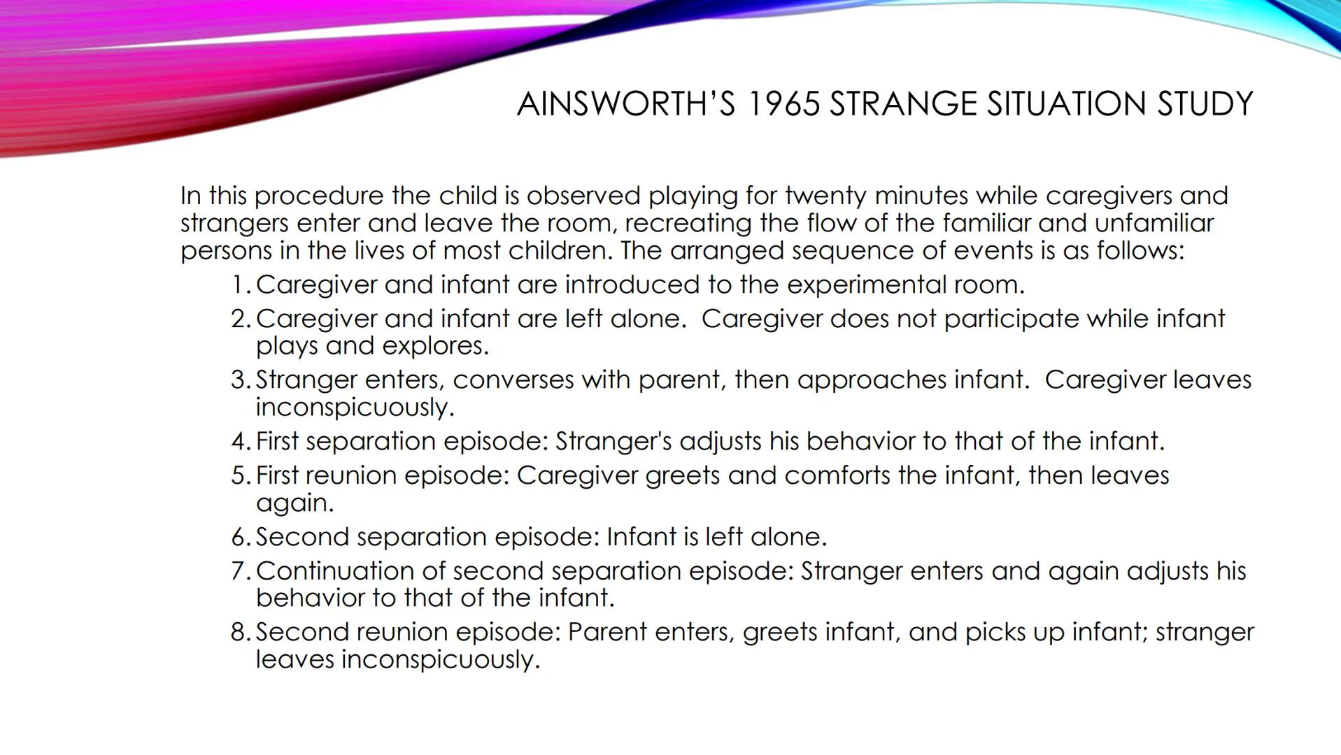 SOCIAL DEVELOPMENT OF CHILDREN

• The social development of children
normally begins with attachment
• the emotional and social relationship