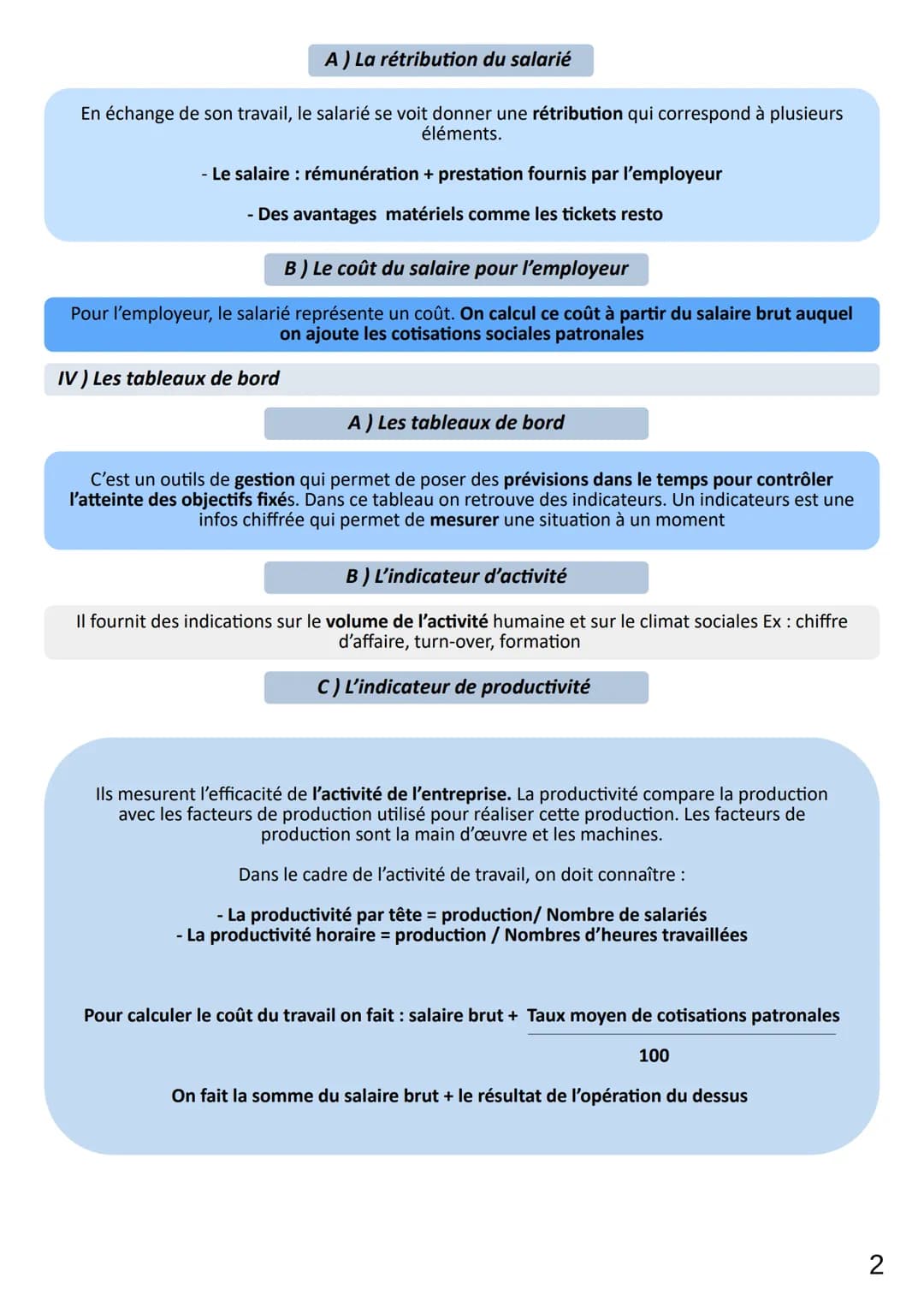 Theme 1
La rémunération et le coût du travail
Chap 7
LIMAUX Oriane

1) Calcul de la rémunération brut
SGN
Mme VAUTHIER

A) Le salaire brut

