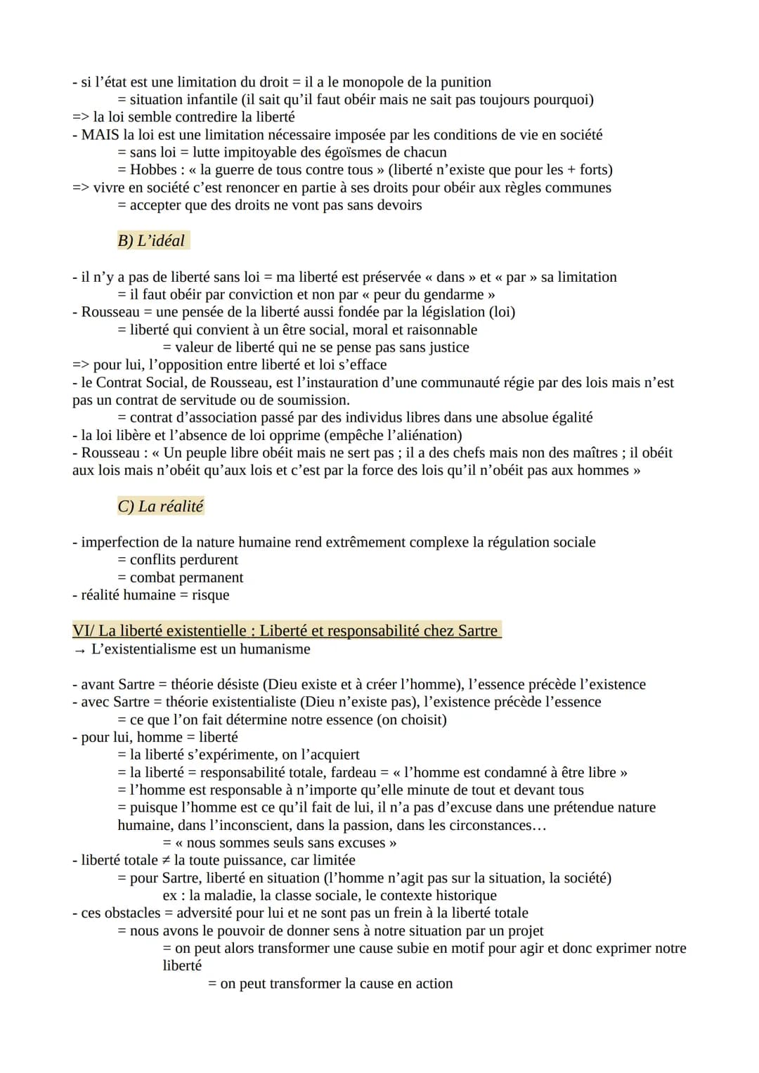 # LA LIBERTÉ

→ le droit

→ le devoir

... la philosophie politique

Introduire avec des exemples :

* l'Âne de Buridan (philosophe du XIIe)