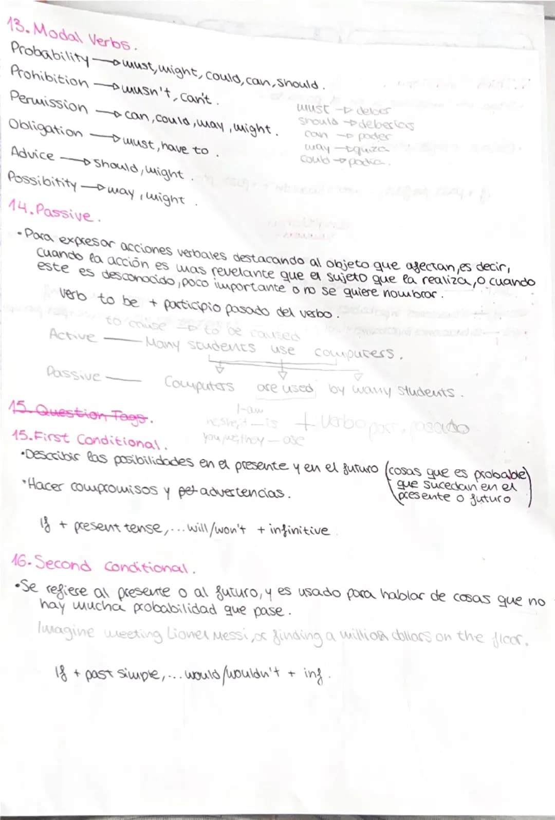 # FINAL INGLES 4 ESO-GRAMMAR

1. Present Simple.

•Se utiliza para acciones que ocurren en el presente.

•Se usa para describir acontecimien