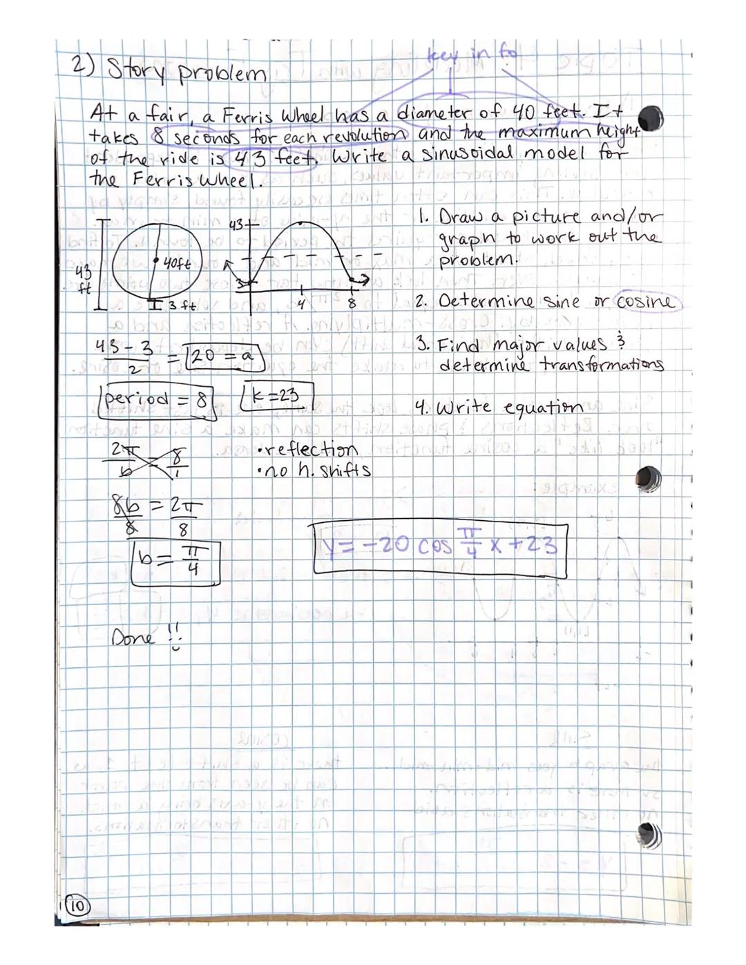 
<h2 id="righttriangletrigonometryformulas">Right Triangle Trigonometry Formulas</h2>
<p>In trigonometry, there are six functions that are u