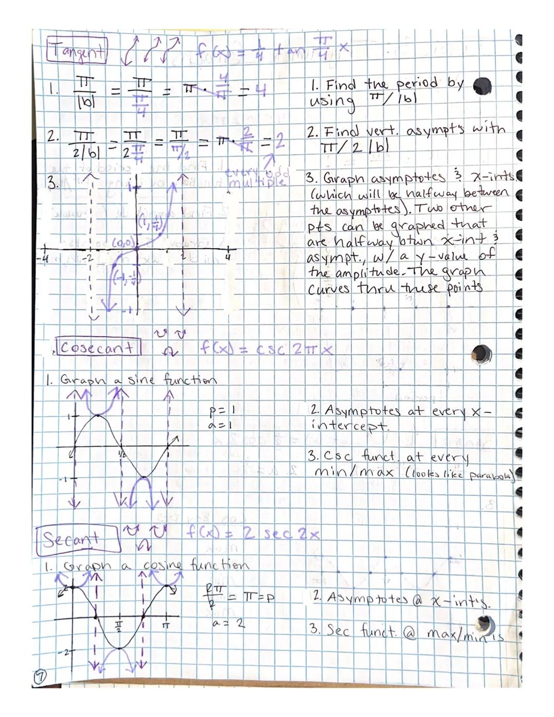 
<h2 id="righttriangletrigonometryformulas">Right Triangle Trigonometry Formulas</h2>
<p>In trigonometry, there are six functions that are u