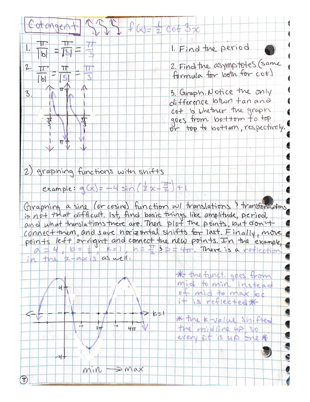 
<h2 id="righttriangletrigonometryformulas">Right Triangle Trigonometry Formulas</h2>
<p>In trigonometry, there are six functions that are u