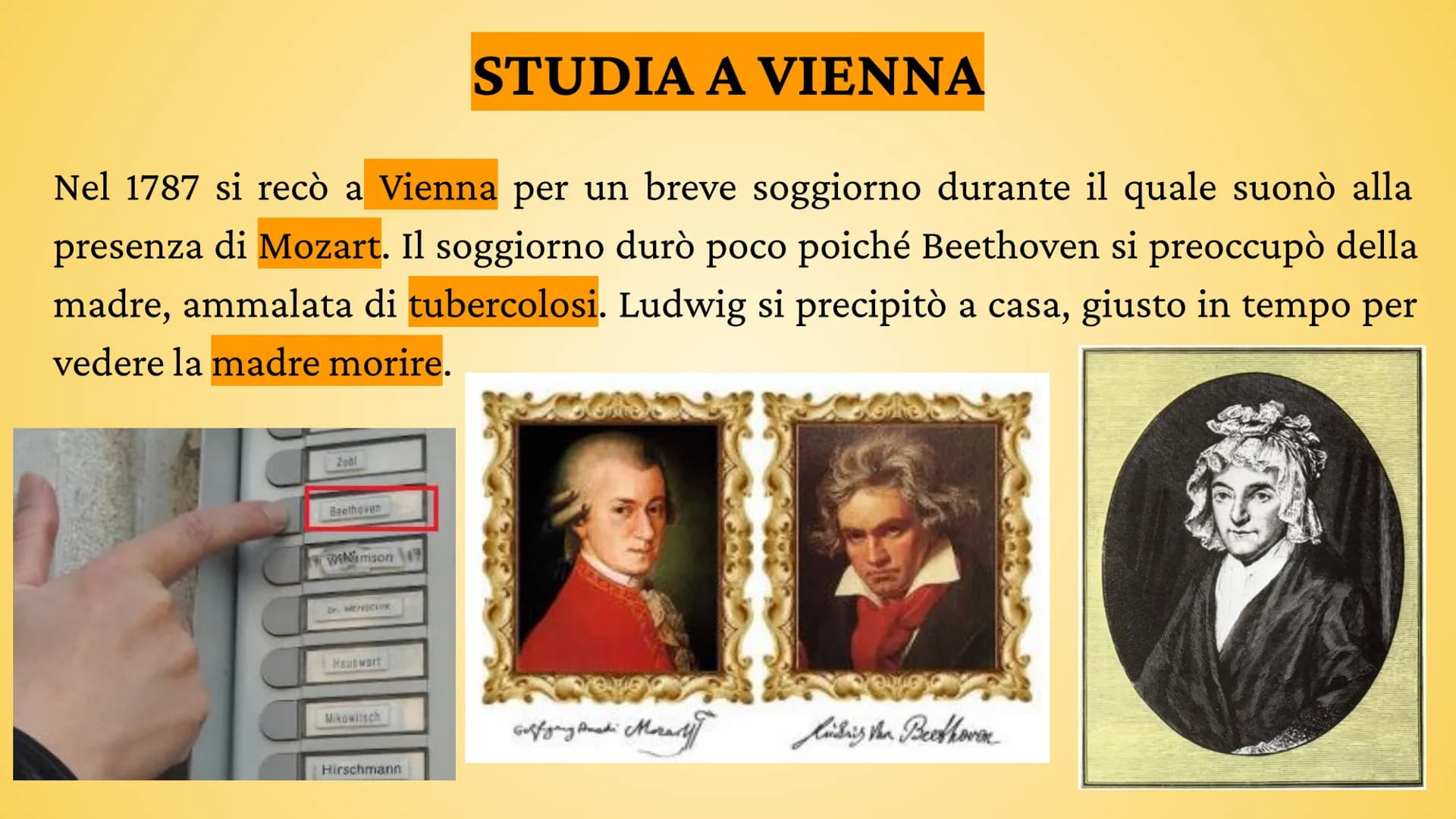 ### BEETHOVEN

*   Ludwig van Beethoven

*   Messe Solennis
*   Kyrie D# # LA VITA

1770 Bonn – Germania

1784 Organista stipendiato

1787 S