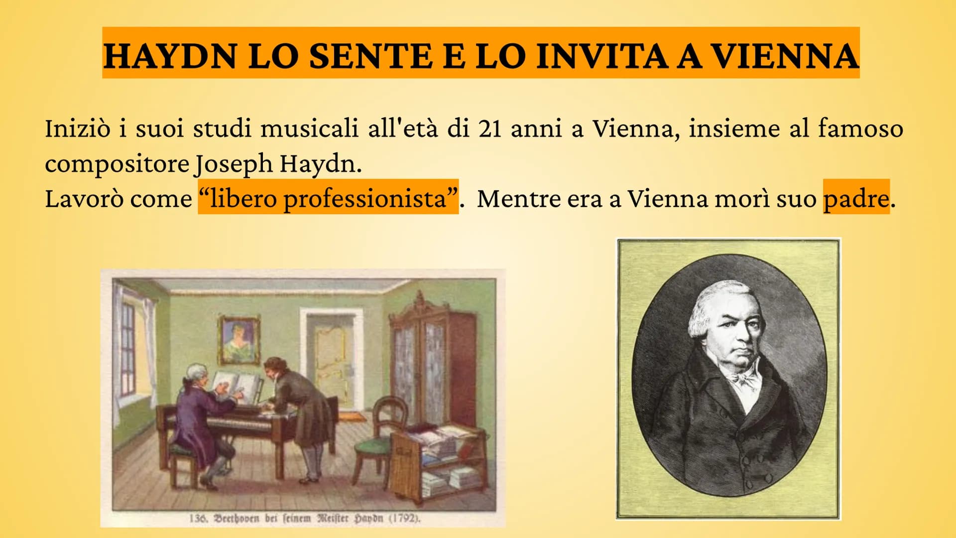 ### BEETHOVEN

*   Ludwig van Beethoven

*   Messe Solennis
*   Kyrie D# # LA VITA

1770 Bonn – Germania

1784 Organista stipendiato

1787 S