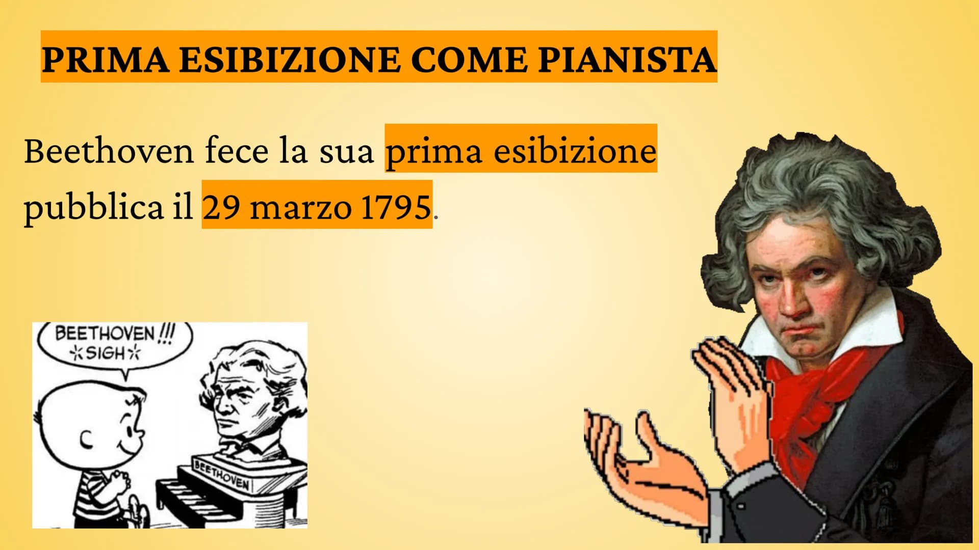 ### BEETHOVEN

*   Ludwig van Beethoven

*   Messe Solennis
*   Kyrie D# # LA VITA

1770 Bonn – Germania

1784 Organista stipendiato

1787 S