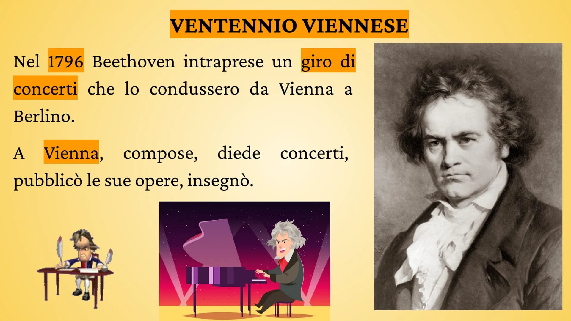### BEETHOVEN

*   Ludwig van Beethoven

*   Messe Solennis
*   Kyrie D# # LA VITA

1770 Bonn – Germania

1784 Organista stipendiato

1787 S