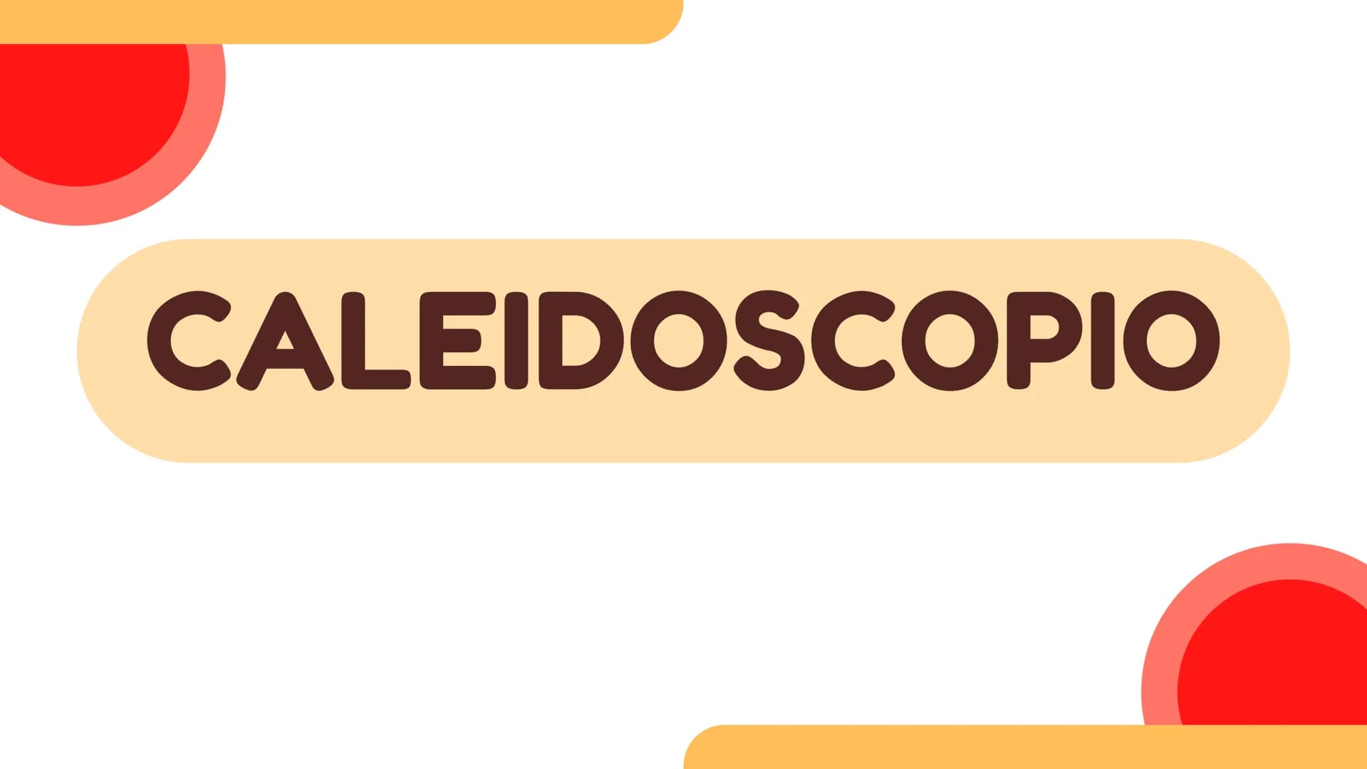 CALEIDOSCOPIO Objetivos

Explorar la
historia y
evolución del
caleidoscopio

Mostrar la
diversidad de
diseños y
aplicaciones del
caleidoscop