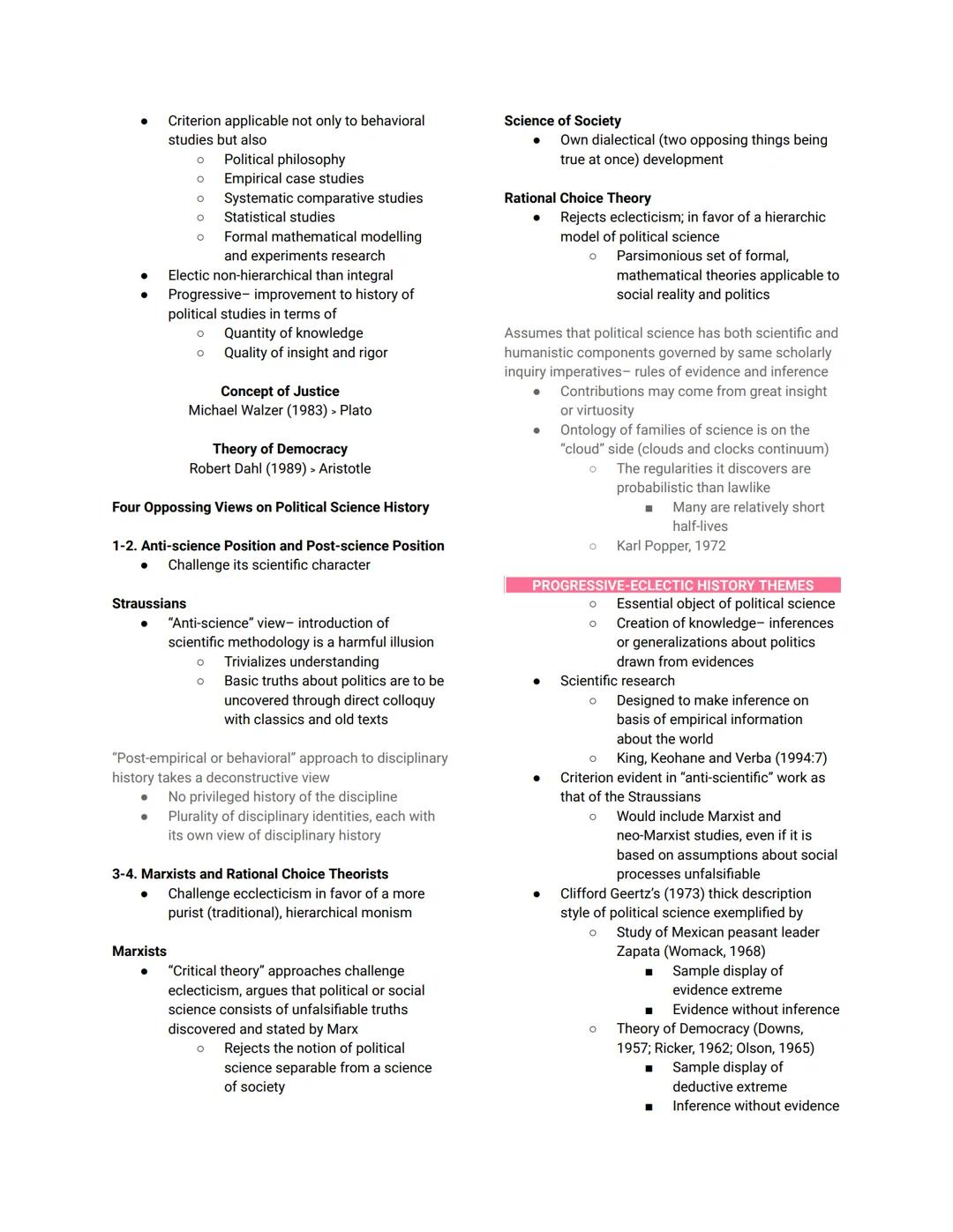 POL3211: POLITICAL SCIENCE AS A PROFESSION
ROBERT E. GOODIN & HANS-DIETER KLINGEMANN: A NEW HANDBOOK OF POLITICAL SCIENCE (1996)
Assoc. Prof