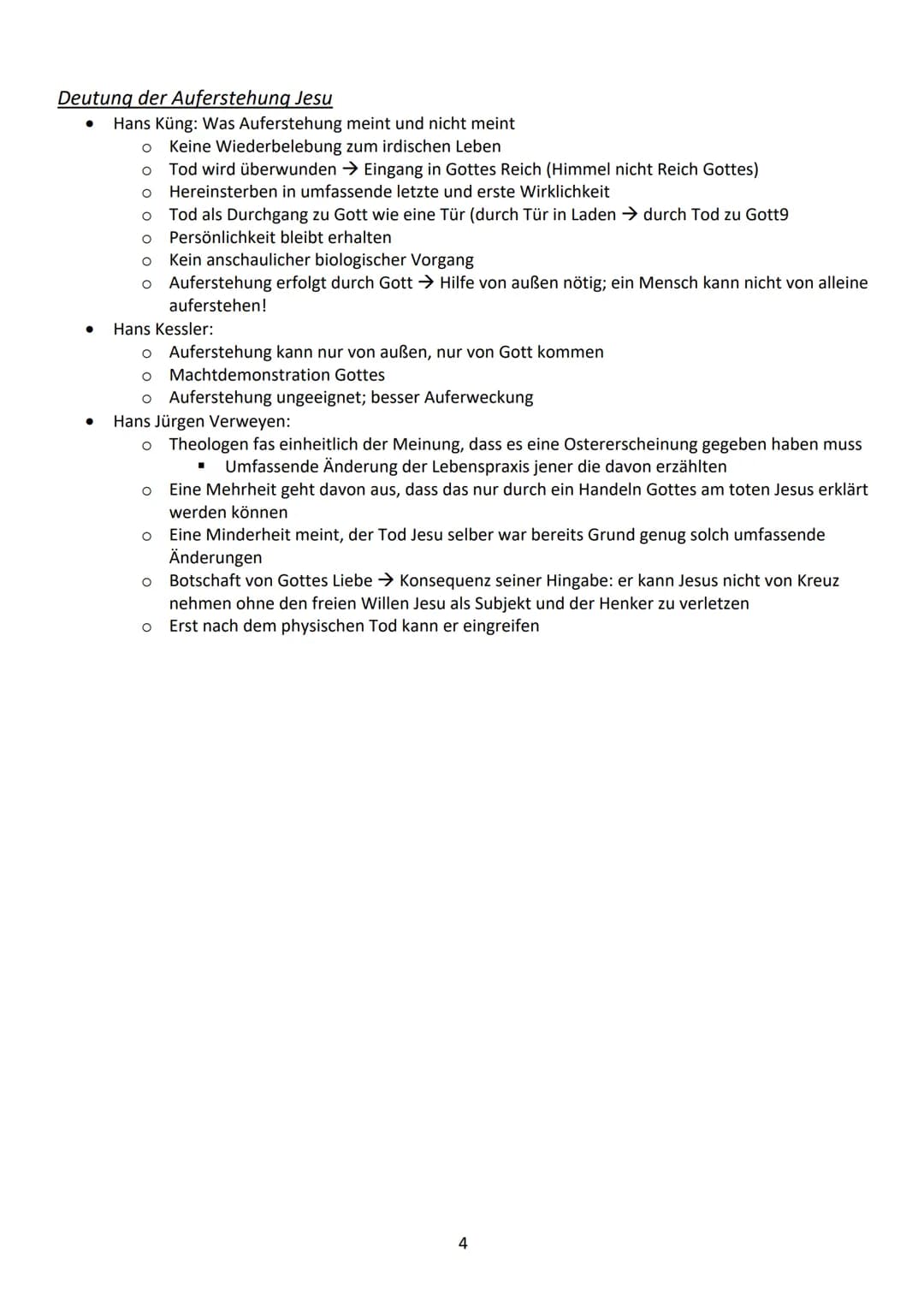 # Lernzettel Religion 2022

I. Christologie

Reich-Gottes-Verkündigung-Jesu

- Reich Gottes ist kein Ort, sondern ein Weg, der sich ständig 