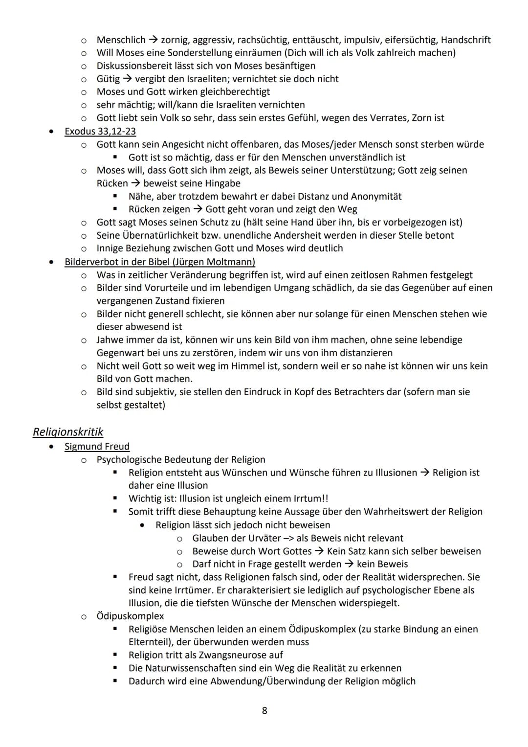 # Lernzettel Religion 2022

I. Christologie

Reich-Gottes-Verkündigung-Jesu

- Reich Gottes ist kein Ort, sondern ein Weg, der sich ständig 