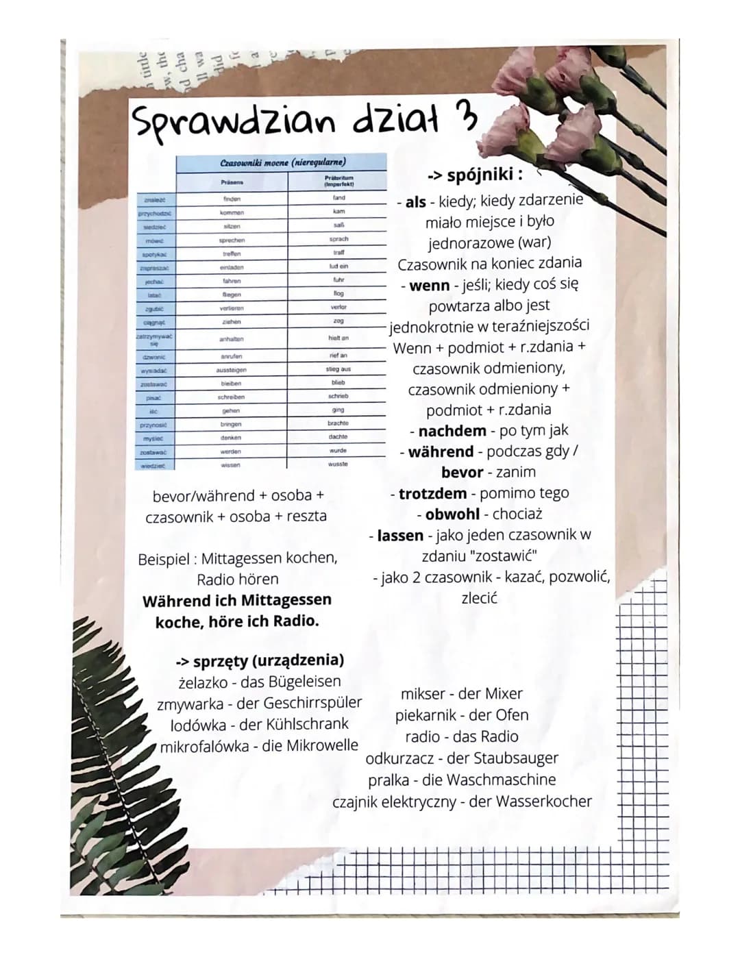 # Rekcja

• sich interesieren für - interesować się czymś
sein für/gegen - być za czymś/ przeciw
• sich beschäftigen mit - zajmować się czym