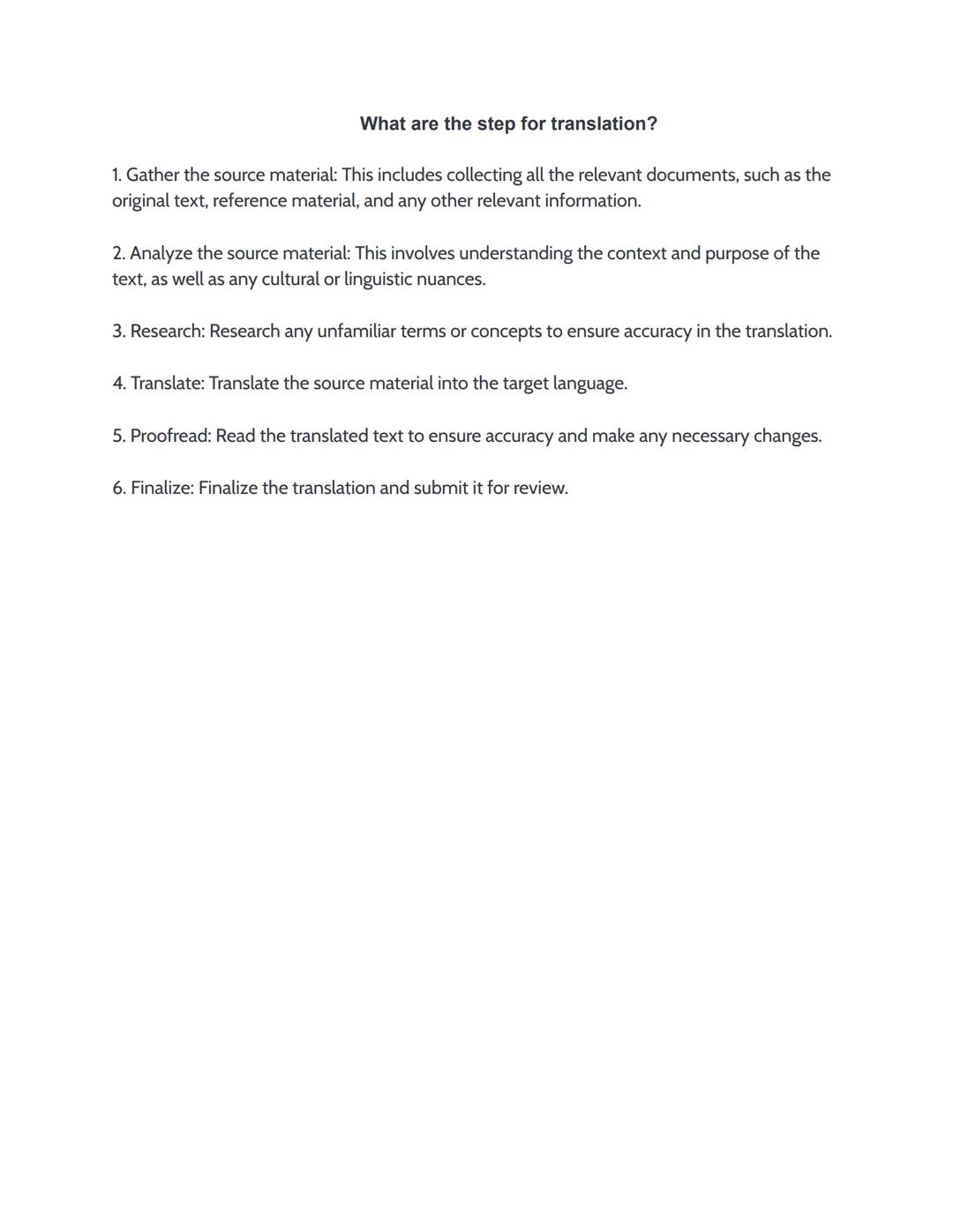 # Transcription & Translation

Transcription and translation are two processes that are related to the production of proteins
in cells.

Tra