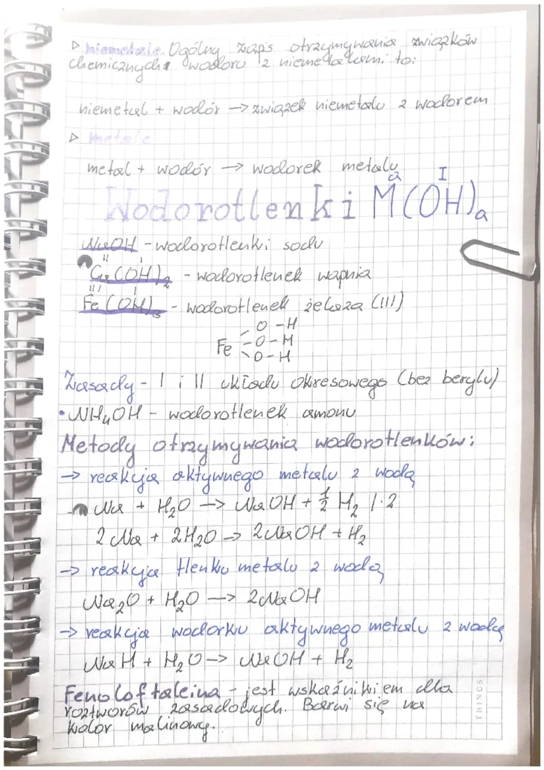 # chemia Systematykas zwia, 2 ków wieorganicangch

QⅡ
X₂Oa

2

Weory

Tlenki

> to zwiczaki xbudowane z tlenu
oraz pierwiastkia chemicznego.