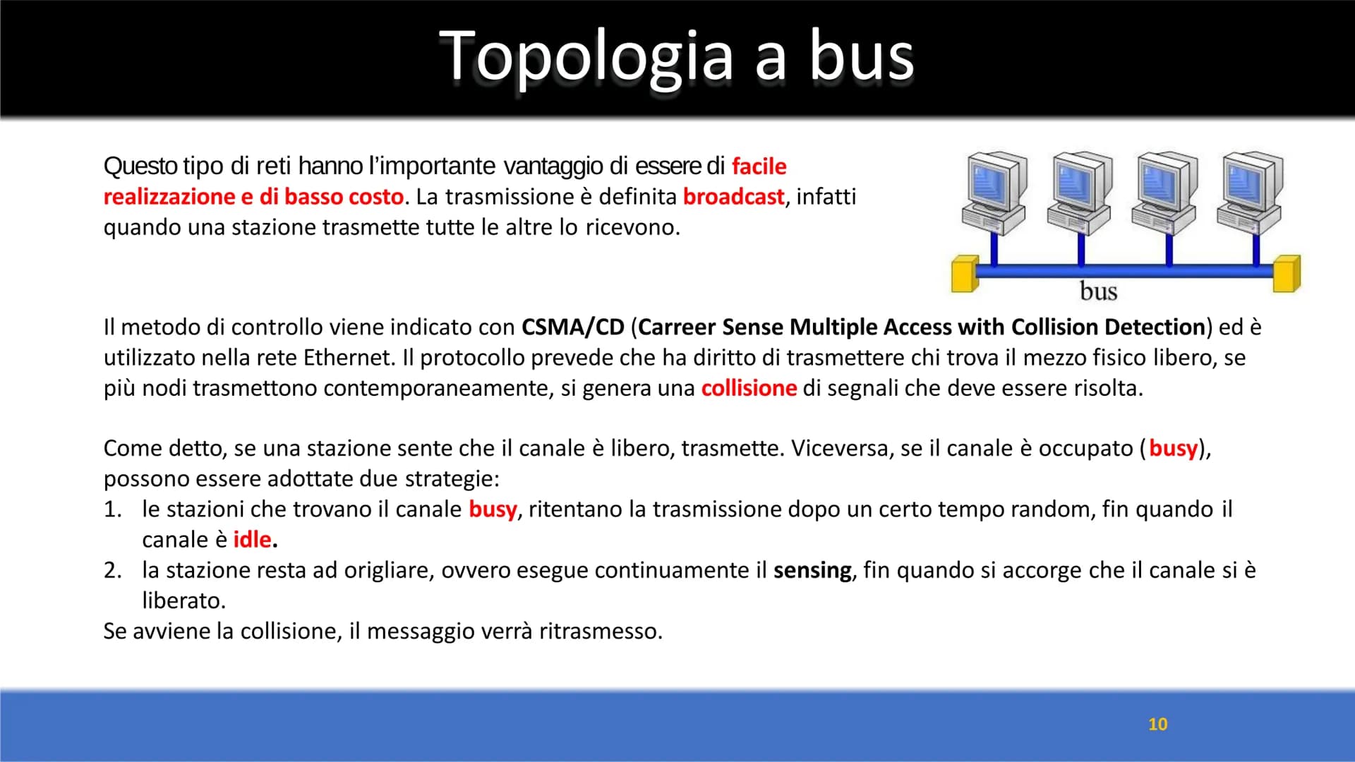 # Le reti di computer

1 # Introduzione

DEFINIZIONE
Una rete di computer è un insieme di sistemi di elaborazione AUTONOMI, CONNESSI mediant