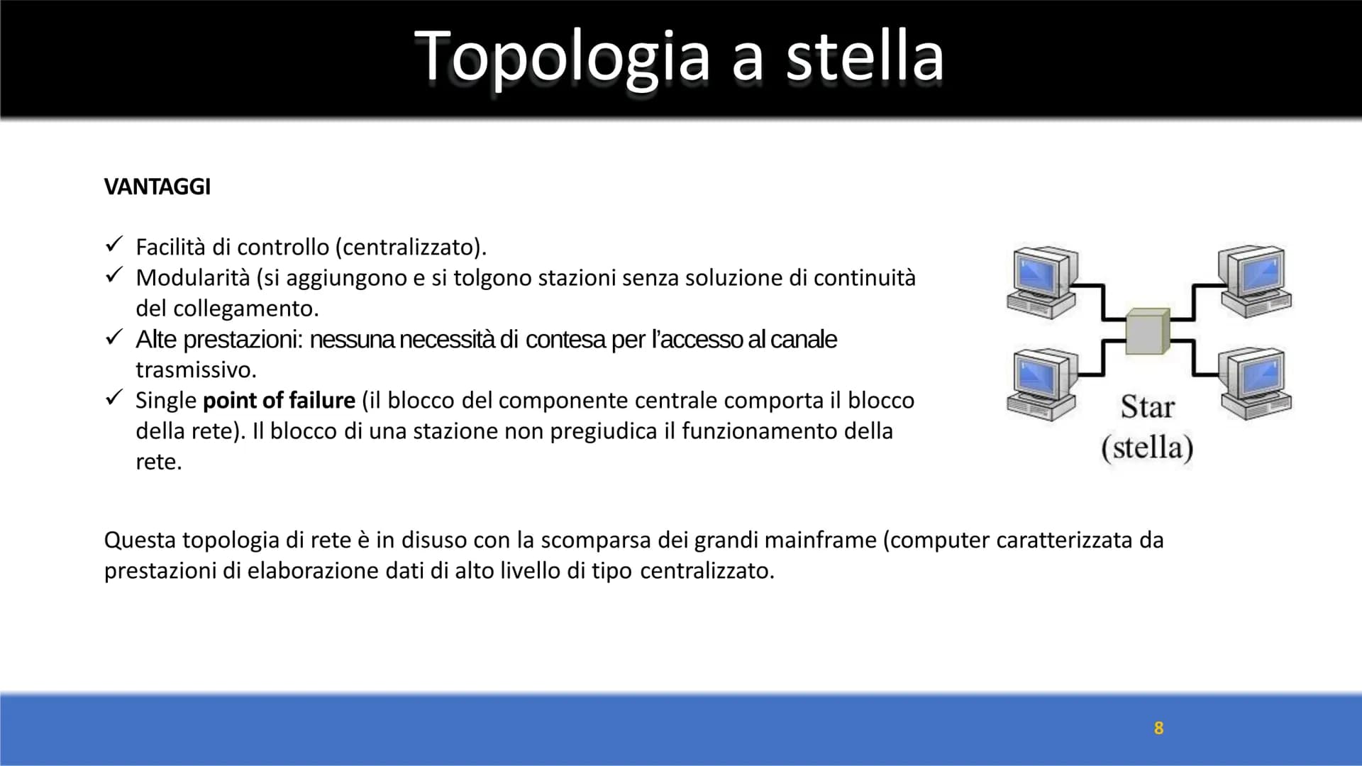 # Le reti di computer

1 # Introduzione

DEFINIZIONE
Una rete di computer è un insieme di sistemi di elaborazione AUTONOMI, CONNESSI mediant