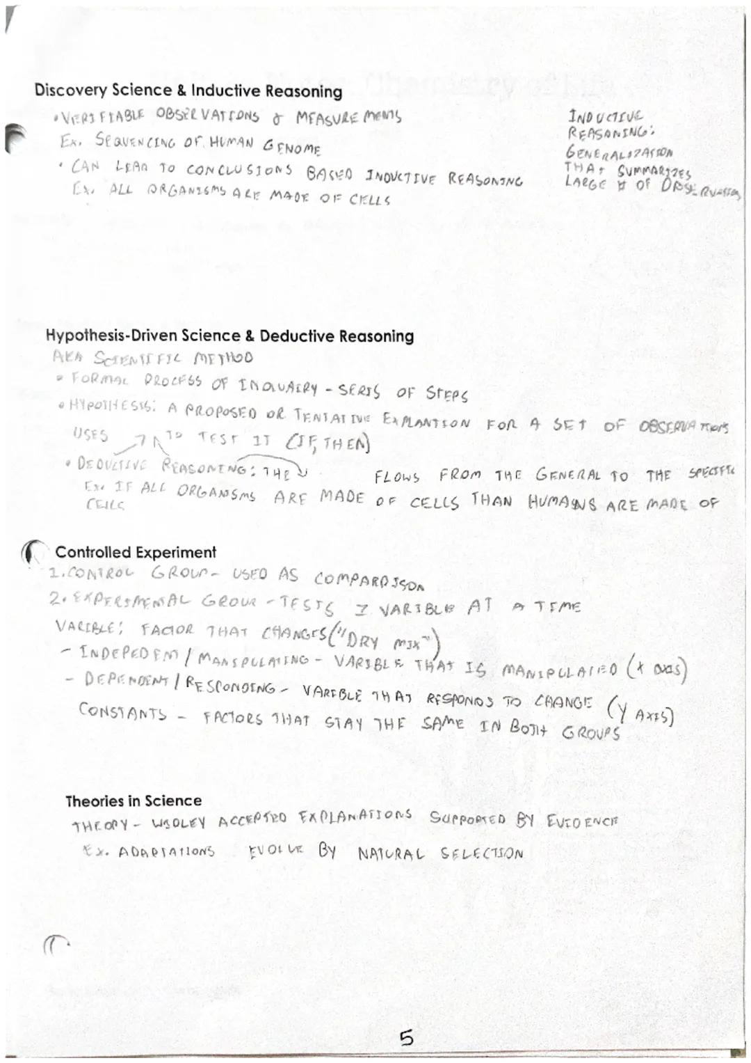 # Unit 1 Notes: Introduction to Biology
Section 1 - The Scope of Life
Biology SCIENTIFIC STUDY OF LEFE

8 Properties of Life
IST PROPERTY: A