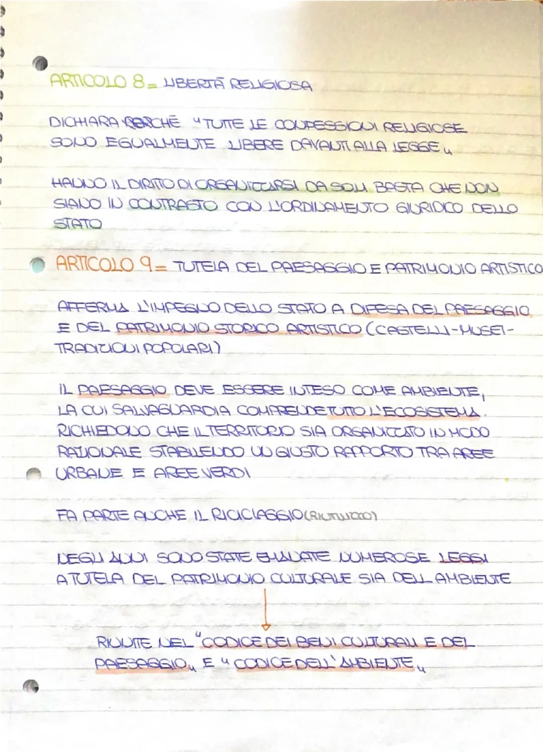 # I PRINCIPI FONDAMENTALI

OCRATICO
SINCIPIO DEMO
BBLICA DEN
ARTICOLO 1°= L'ITALIA É UNA REPUB
EMOCRATICA
FOUDATA SUL LAVORO. LA SOVRANITA
A