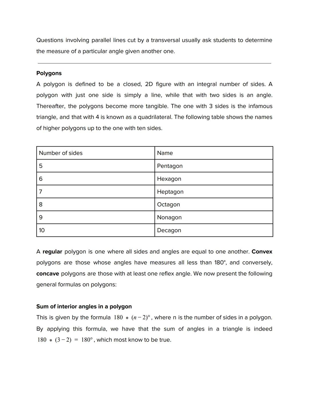 # Angles

An angle as defined in Euclidean (standard) Geometry is a general measure of the space
between two intersecting lines. More explic