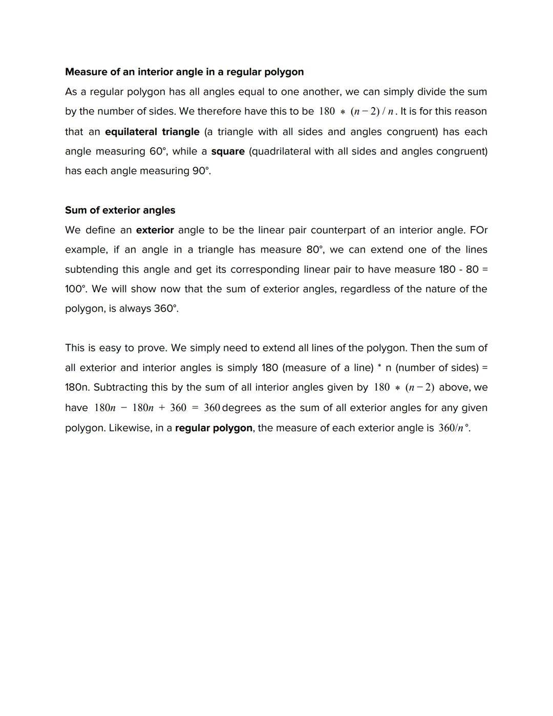 # Angles

An angle as defined in Euclidean (standard) Geometry is a general measure of the space
between two intersecting lines. More explic