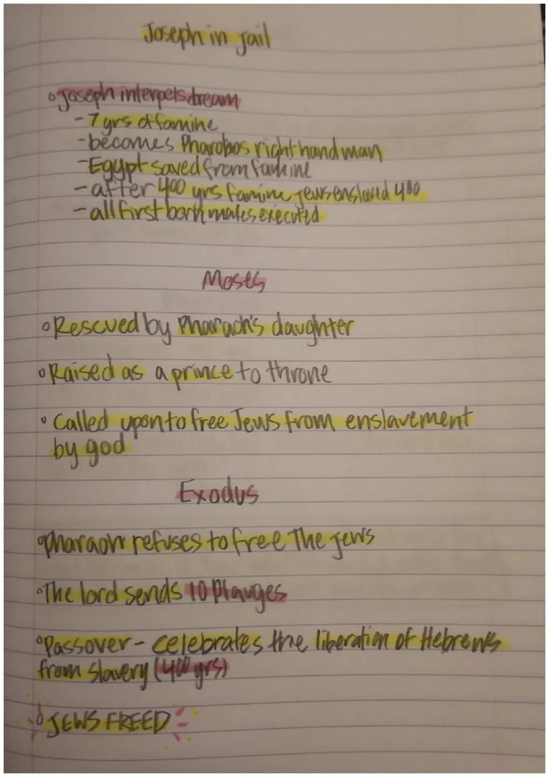 Judaism 8-16-23

Essential Question: How was judaism ground-
breaking at the time of its establishment?

Vocabulary
•monotheism-belief in on