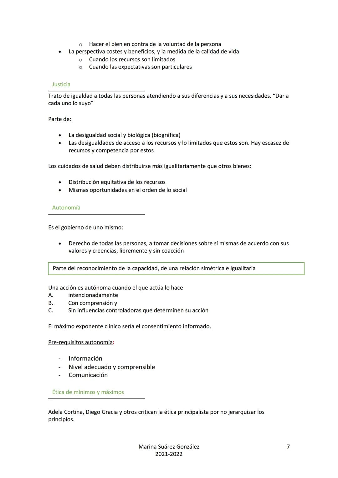 Insatisfactorio
Insuficiente

# ÉTICA Y LEGISLACIÓN

## INTRODUCCIÓN

### ¿QUÉ ES LA ÉTICA?

"Ética es el arte de elegir la mejor conducta" 