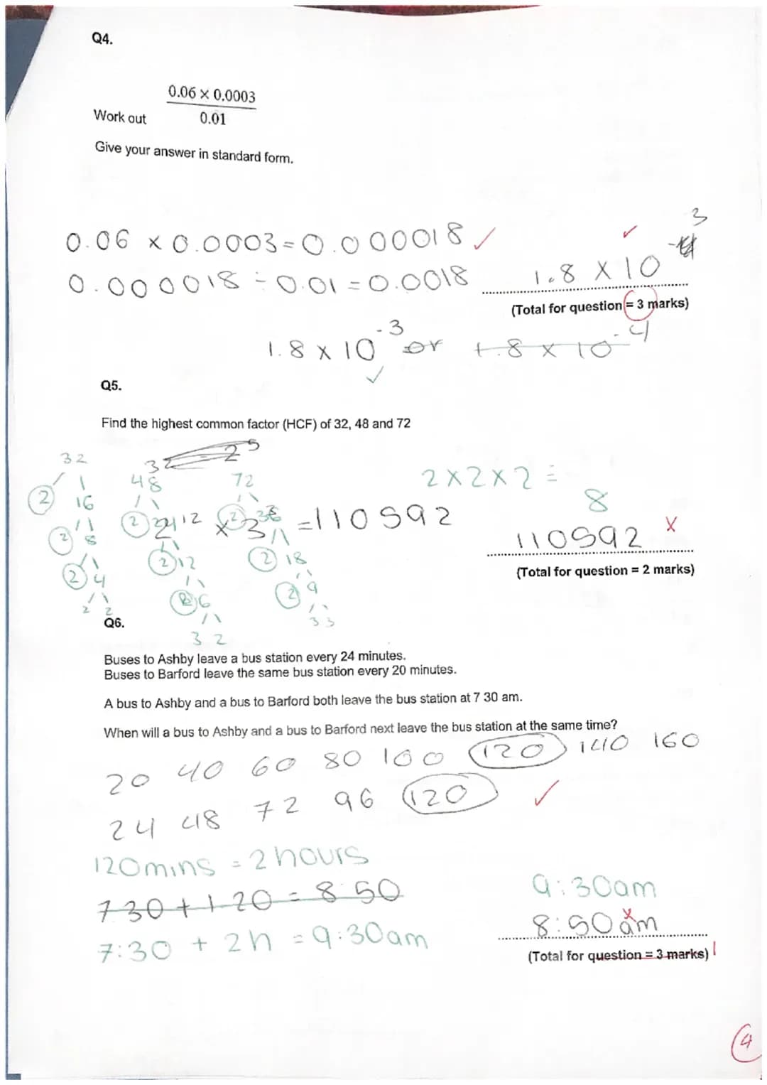 # Year 9 Assessment

Foundation

Name

Teacher

Instructic

- The
- Ansv
- You:
- Ansv
- the

Information

23

- The total mark for this pap