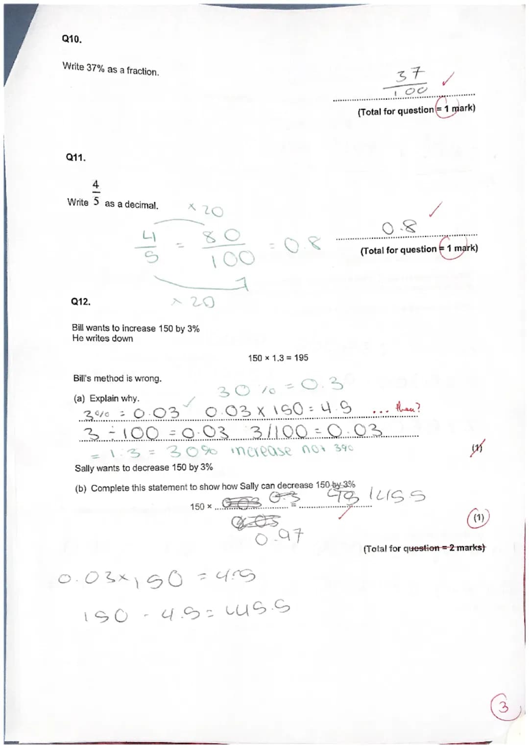 # Year 9 Assessment

Foundation

Name

Teacher

Instructic

- The
- Ansv
- You:
- Ansv
- the

Information

23

- The total mark for this pap