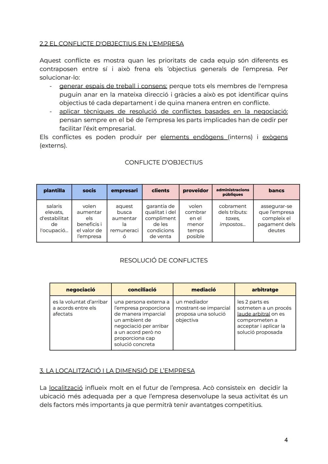 # TEMA 1: L'ECONOMIA I L'EMPRESA

1. L'ACTIVITAT ECONÓMICA I ELS SEUS AGENTS

Per satisfer les necessitat de les persones la societat ha de 