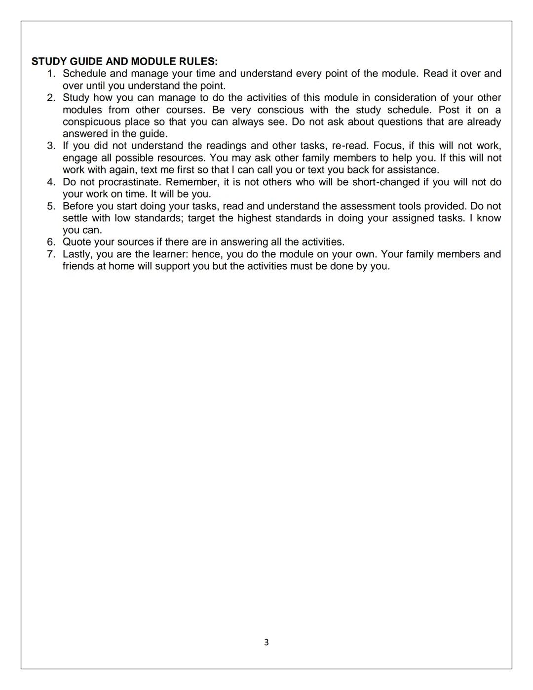 TANGUB CITY GLOBAL COLLEGE
INSTITUTE OF ARTS AND SCIENCE

GE CONWOR (THE CONTEMPORARY WORLD)
MODULE 1

THE CONTEMPORARY
WORLD

Name:
Instruc
