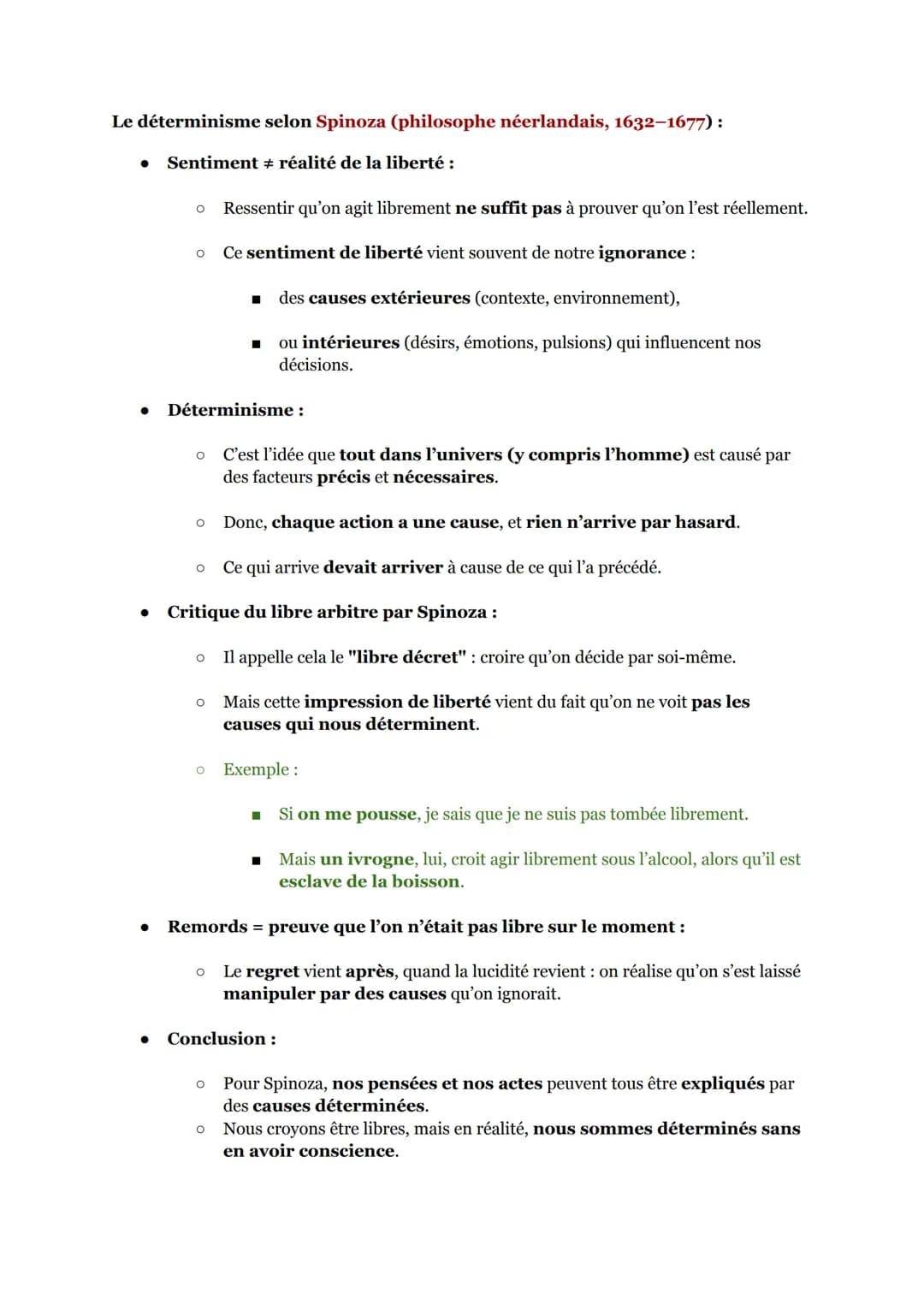 (13/17)
La liberté:
(Séquence 5 Partie 1)
Introduction:
Intuition de liberté :
Nous avons une impression naturelle et intuitive d'être libre