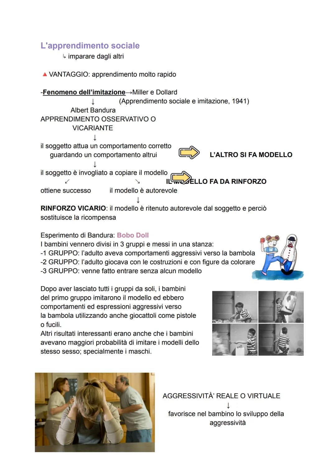L'apprendimento

L'apprendimento venne studiato per la prima volta dai comportamentisti, in termini di
stimoli e risposte.

Si parla di appr