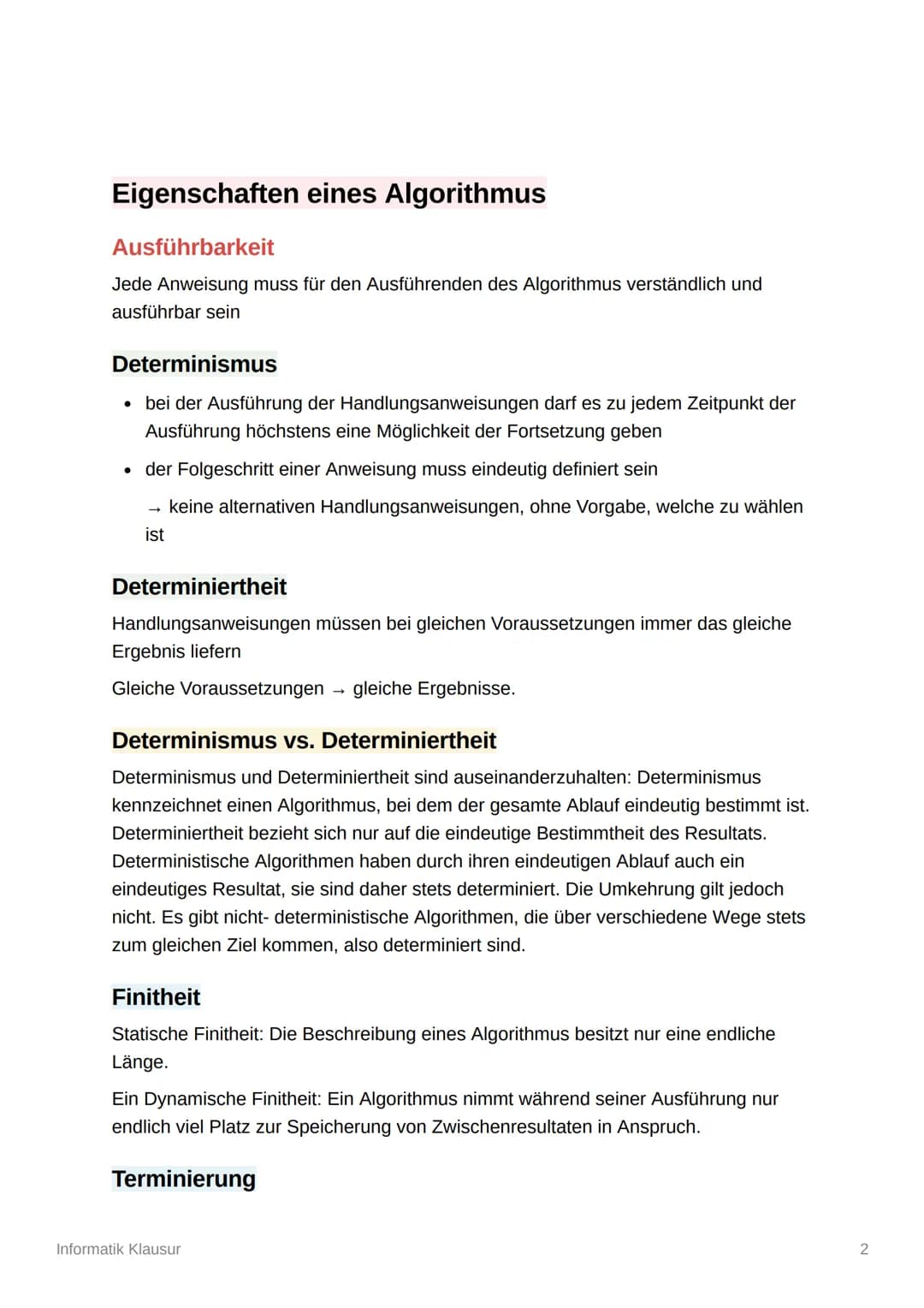 # Informatik Klausur

* Thema Algorithmen, Scratch, Kodierung, Verschlüsselung
* Datum @December 2, 2022
* Status Nicht geschrieben

# Algor