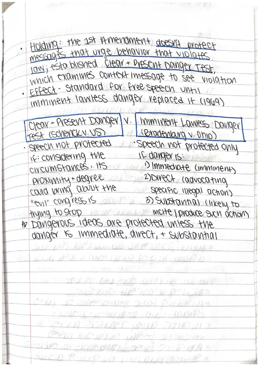 The Bill of Rights

Unit 3↓

3.1

BIL OF Rights

• Freedom of Speech, press, assembly, etc.

Bear arms

No quartering troops

No unreasonabl