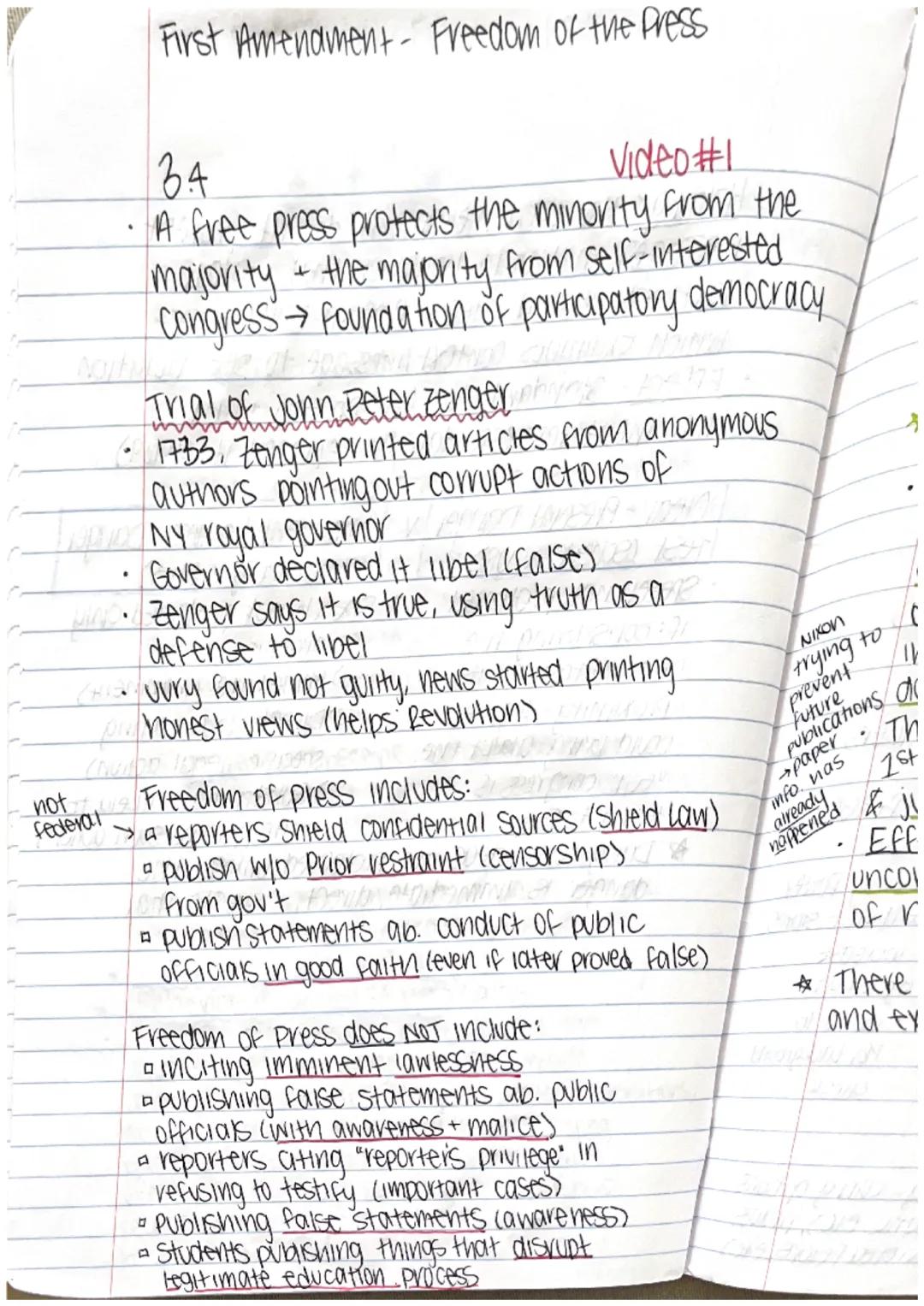 The Bill of Rights

Unit 3↓

3.1

BIL OF Rights

• Freedom of Speech, press, assembly, etc.

Bear arms

No quartering troops

No unreasonabl