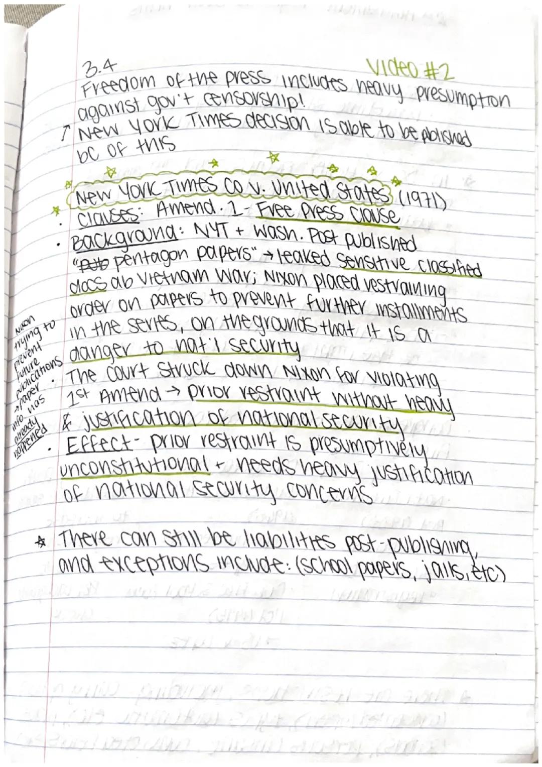 The Bill of Rights

Unit 3↓

3.1

BIL OF Rights

• Freedom of Speech, press, assembly, etc.

Bear arms

No quartering troops

No unreasonabl